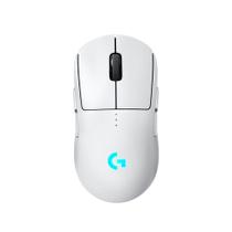 Mouse Gamer Sem Fio Logitech G PRO 2 com Lightspeed, RGB Lightsync, Ambidestro, 4 Botões Programáveis, DPI de 32K, Branco - 910-007301 Mouse Gamer Sem Fio Logitech G PRO 2 com Lightspeed, RGB Lightsync, Ambidestro, 4 Botões Programáveis, DPI de 32K, Branco - 910-007301