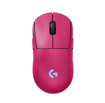 Mouse Gamer Sem Fio Logitech G PRO 2 Lightspeed - Magenta