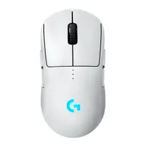 Mouse gamer sem fio logitech g pro 2 lightspeed rgb branco 910-007301