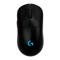 Mouse gamer sem fio logitech g pro 2 lightspeed rgb preto 910-007294