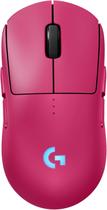 Mouse Gamer Sem Fio Logitech G PRO 2 RGB Magenta 910-007308