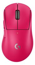 Mouse Gamer Sem Fio Logitech G Pro X Superlight 2 Dex Cor Magenta