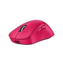Mouse Gamer Sem Fio Logitech G Pro X Superlight 2 DEX, Lightspeed, 44.000 DPI, Design Assimétrico para Destros, Rosa Magenta- 910-007372 Mouse Gamer Sem Fio Logitech G Pro X Superlight 2 DEX, Lightspeed, 44.000 DPI, Design Assimétrico para Destros, Rosa Magenta- 910-007372