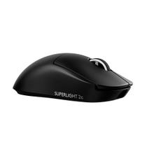Mouse Gamer Sem Fio Logitech G PRO X SUPERLIGHT 2c, 5 botões, 44000 DPI, Atualização de até 8 kHz, PC e Mac, Preto - 910-007530 Mouse Gamer Sem Fio Logitech G PRO X SUPERLIGHT 2c, 5 botões, 44000 DPI, Atualização de até 8 kHz, PC e Mac, Preto - 910-007530