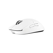 Mouse Gamer Sem Fio Logitech G PRO X SUPERLIGHT 2c, 5 botões, sensor 44K DPI, Atualização de até 8 kHz, PC e Mac, Branco - 910-007537 Mouse Gamer Sem Fio Logitech G PRO X SUPERLIGHT 2c, 5 botões, sensor 44K DPI, Atualização de até 8 kHz, PC e Mac, Branco - 910-007537