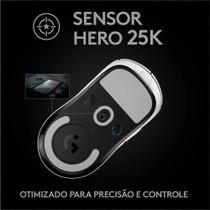 Mouse gamer sem fio logitech g pro x superlight 910005941 branco Mouse gamer sem fio logitech g pro x superlight 910005941 branco