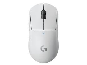 Mouse gamer sem fio logitech g pro x superlight lightspeed, 25.600 dpi, sensor hero 25k, branco - 91