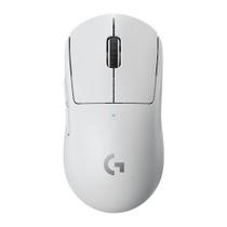 Mouse gamer sem fio logitech g pro x superlight lightspeed branco 910-005941