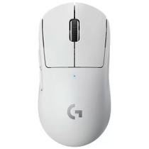 Mouse Gamer Sem Fio Logitech G Pro X Superlight USB Branco - Mouse Gamer Sem Fio Logitech G Pro X Superlight USB Branco -