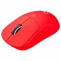 Mouse Gamer Sem Fio Logitech G Pro X Superlight USB Vermelho
