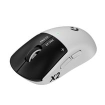 Mouse Gamer Sem Fio Logitech G Pro X2 Superstrike Lightspeed com Cliques Táteis Personalizáveis, Branco e Preto Mouse Gamer Sem Fio Logitech G Pro X2 Superstrike Lightspeed com Cliques Táteis Personalizáveis, Branco e Preto