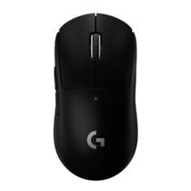 Mouse Gamer Sem Fio Logitech G ProX Superlight - 25.600dpi - 5 Botões - 1ms - Preto - 910-005879