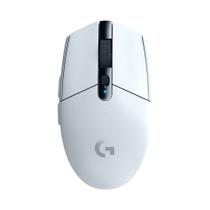 Mouse Gamer sem fio Logitech G305 Branco Lightspeed 12000DPI