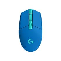 Mouse Gamer Sem Fio Logitech G305 - G HUB - 1200dpi - 6 Botões - Lightspeed - Azul - 910-006013
