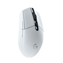 Mouse Gamer Sem Fio Logitech G305 Lightspeed, 12.000 DPI, 6 Botões Programáveis, Branco - 910-005290 Mouse Gamer Sem Fio Logitech G305 Lightspeed, 12.000 DPI, 6 Botões Programáveis, Branco - 910-005290
