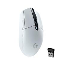 Mouse Gamer Sem Fio Logitech G305 Lightspeed, 12.000 DPI, 6 Botões Programáveis, Branco - 910-005290