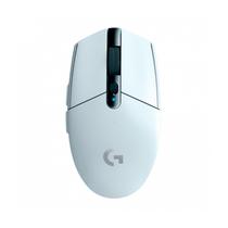 Mouse Gamer Sem Fio Logitech G305 Lightspeed 12.000 DPI 6 Botões Programáveis Branco