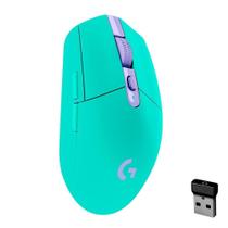 Mouse Gamer Sem Fio Logitech G305 Lightspeed, 12.000 DPI, 6 Botões Programáveis, Verde - 910-006377