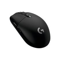 Mouse Gamer Sem Fio Logitech G305 Lightspeed 12000 DPI 6 Botões Preto 910005281