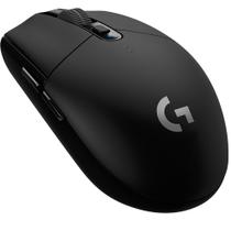 Mouse Gamer Sem Fio Logitech G305 LIGHTSPEED com 6 Botões Programáveis e Até 12.000 DPI, Preto - 910-005281
