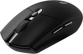 Mouse Gamer Sem Fio Logitech G305 Lightspeed - Preto Cor:Black