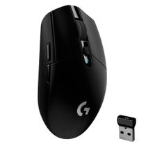 Mouse gamer sem fio Logitech G305 lightspeed Preto