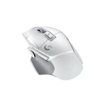 Mouse Gamer sem fio Logitech G502 X Branco Lightspeed 25600 DPI 13 Botões Switch