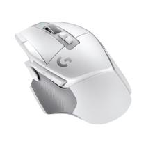 Mouse Gamer Sem Fio Logitech G502 X Lightspeed, 25600 DPI, 13 Botões, Switch, Branco - 910-006188
