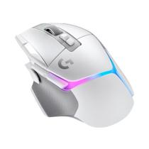 Mouse Gamer Sem Fio Logitech G502 X Plus, RGB, 25600 DPI, 13 Botões, Switch, Branco - 910-006170