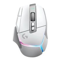 Mouse gamer sem fio logitech g502 x plus rgb branco 910-006170 Mouse gamer sem fio logitech g502 x plus rgb branco 910-006170