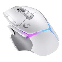Mouse Gamer Sem Fio Logitech G502 X Plus Rgb Branco