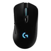 Mouse Gamer Sem Fio Logitech G703 LightSpeed - G HUB - RGB - 25.600dpi - 6 Botões Programáveis