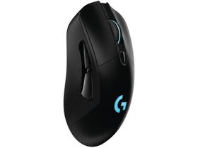 Mouse Gamer Sem Fio Logitech G703 LIGHTSPEED RGB LIGHTSYNC, 6 Botões Programáveis, HERO 25K, Recarregável, Compatível POWERPLAY - 910-005639