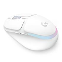 Mouse gamer sem fio logitech g705 lightspeed rgb branco 910-006366