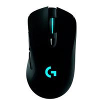 Mouse gamer sem fio logitech hero g703 lightspeed rgb preto 910-005639