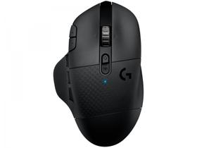 Mouse Gamer sem Fio Logitech Laser 16000DPI - 15 Botões G604 Preto