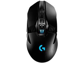 Mouse Gamer sem Fio Logitech Óptico 16000dpi - 11 Botões G903 Lightspeed Preto