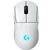 Mouse Gamer Sem Fio Logitech Pro 2 Lightspeed Branco - 910-007301