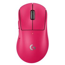 Mouse Gamer Sem Fio Logitech PRO X SuperLight 2 DEX Rosa - 9