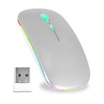 Mouse Gamer Sem Fio Para Notebook pc Wireless 2.4ghz Usb recarregável - knup