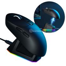 Mouse Gamer Sem Fio PAW 3311 24000 DPI RGB C/ Bateria Recarregável BKR3X
