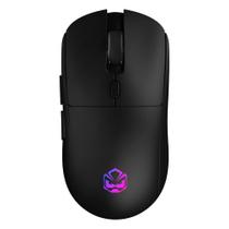 Mouse Gamer Sem Fio Pcyes Basaran Stealth Black Vulcan - 10000 Dpi - Rgb - 6 Botões - Pmgbrstbv Mouse Gamer Sem Fio Pcyes Basaran Stealth Black Vulcan - 10000 Dpi - Rgb - 6 Botões - Pmgbrstbv