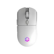 Mouse Gamer Sem Fio PCYes Basaran Stealth White Ghost 10000 DPI RGB 6 Botões Mouse Gamer Sem Fio PCYes Basaran Stealth White Ghost 10000 DPI RGB 6 Botões