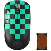 Mouse Gamer Sem Fio Pulsar X2V2 Demon Slayer Medio Tanjiro
