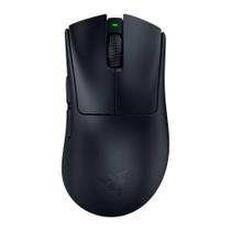 Mouse Gamer Sem Fio Razer DeathAdder V4 Pro, Até 45000 DPI, Ultra-Leve, HyperSpeed Wireless, Preto - RZ01-05330100