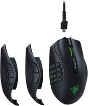 Mouse gamer sem fio Razer Naga Pro 20K DPI 20 botões Mouse gamer sem fio Razer Naga Pro 20K DPI 20 botões