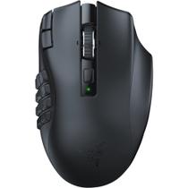 Mouse Gamer Sem Fio Razer Naga V2 HyperSpeed - MMO