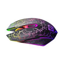 Mouse Gamer Sem Fio Recarregavel Preto 1600 Dpi Mouse Gamer Sem Fio Recarregavel Preto 1600 Dpi