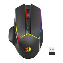 Mouse gamer sem fio redragon axe pro rgb m814rgb-pro preto Mouse gamer sem fio redragon axe pro rgb m814rgb-pro preto