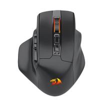 Mouse Gamer Sem Fio Redragon Bullseye Pro, 26000 DPI, 7 Botões, Bluetooth, Preto - M806RGB-PRO